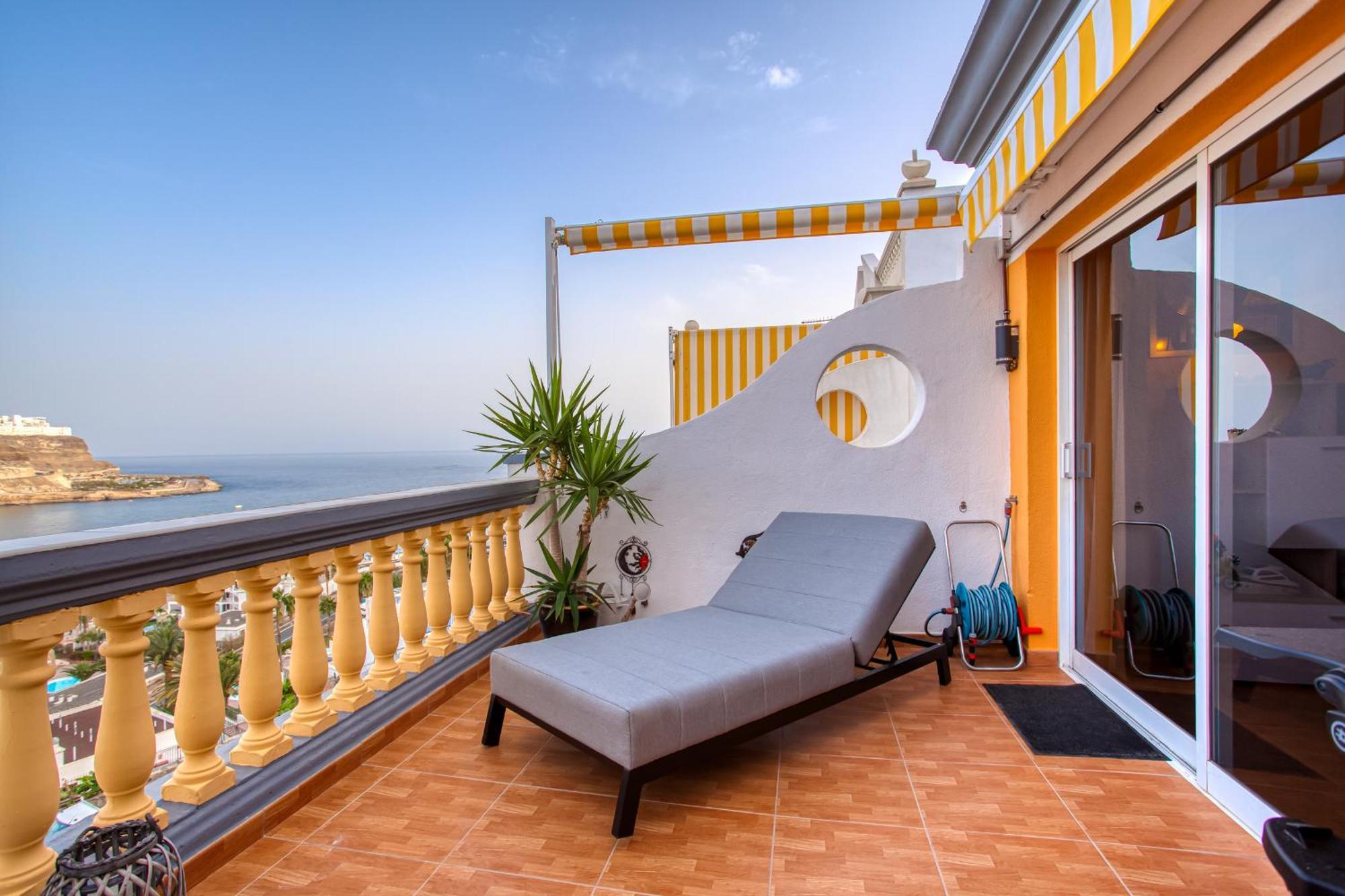 Apartament Mit Meerblick Playa Del Cura  Dış mekan fotoğraf