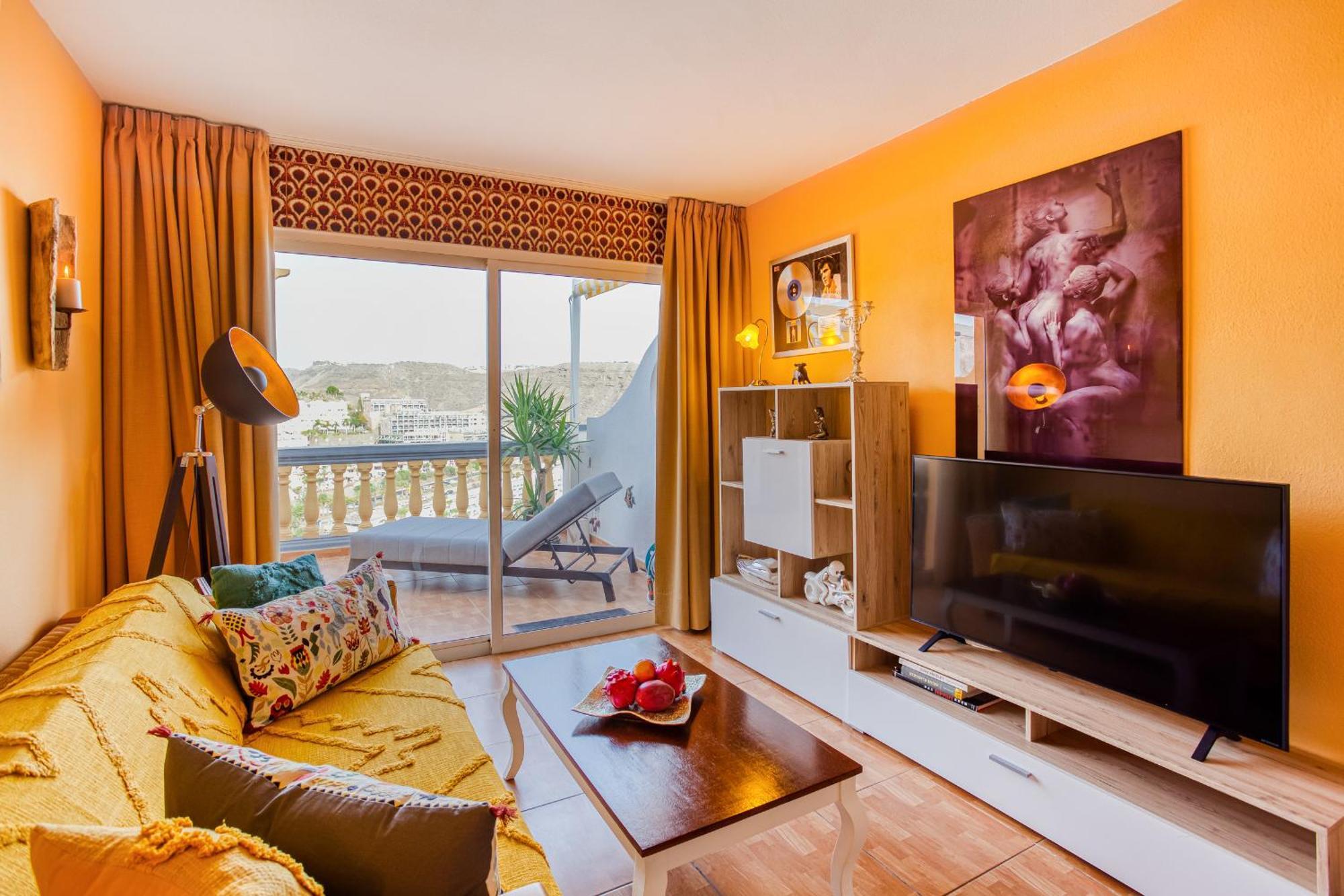 Apartament Mit Meerblick Playa Del Cura  Dış mekan fotoğraf