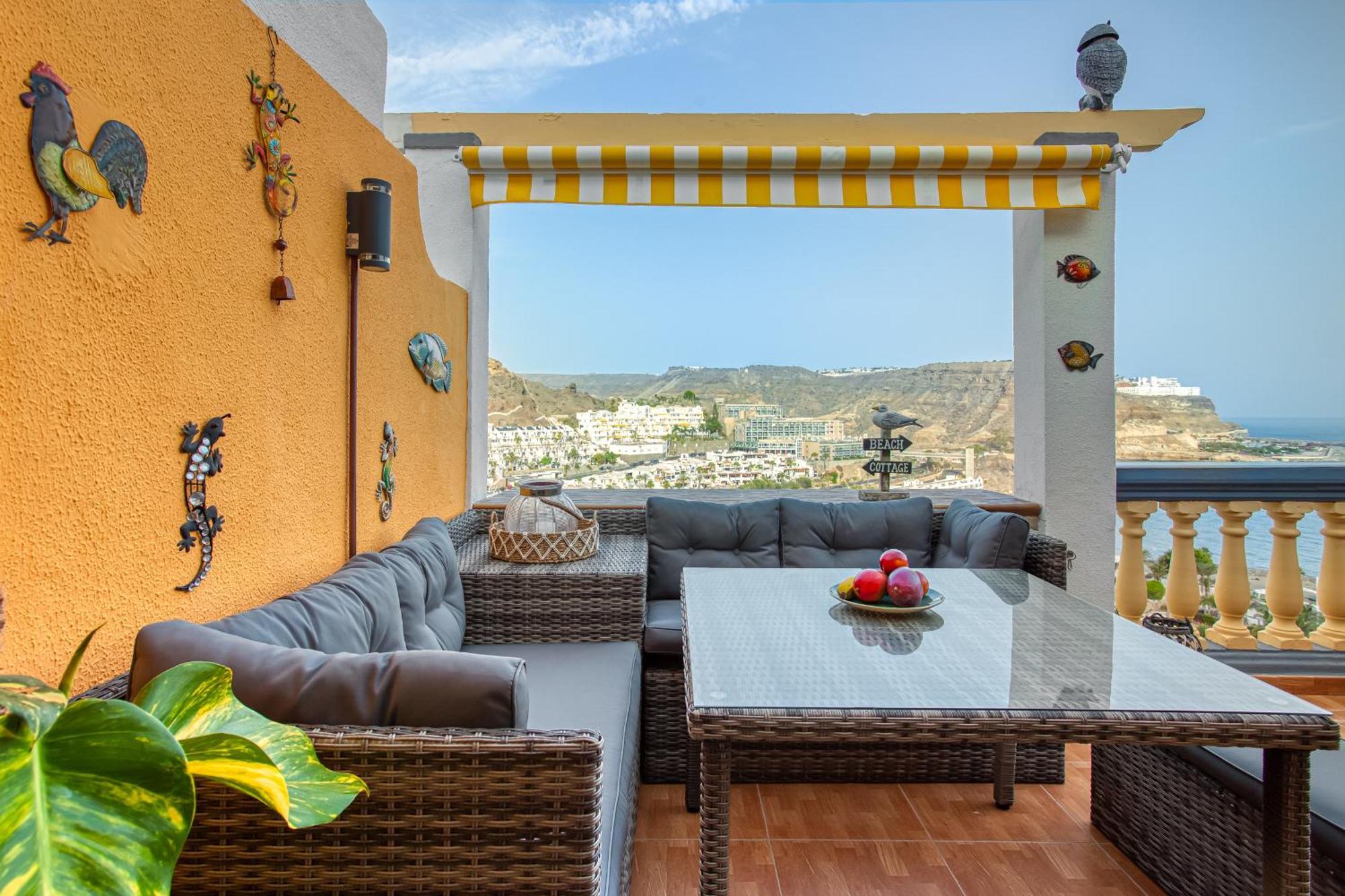 Apartament Mit Meerblick Playa Del Cura  Dış mekan fotoğraf