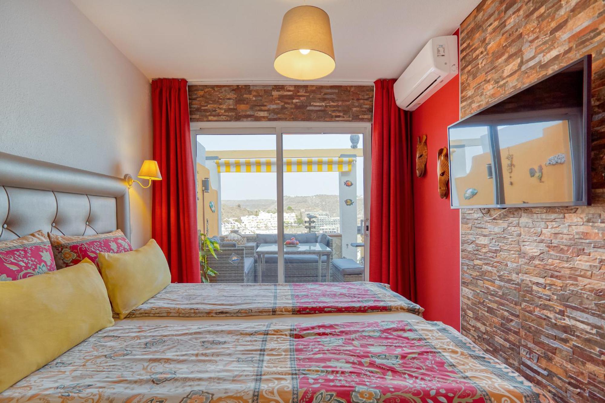 Apartament Mit Meerblick Playa Del Cura  Dış mekan fotoğraf