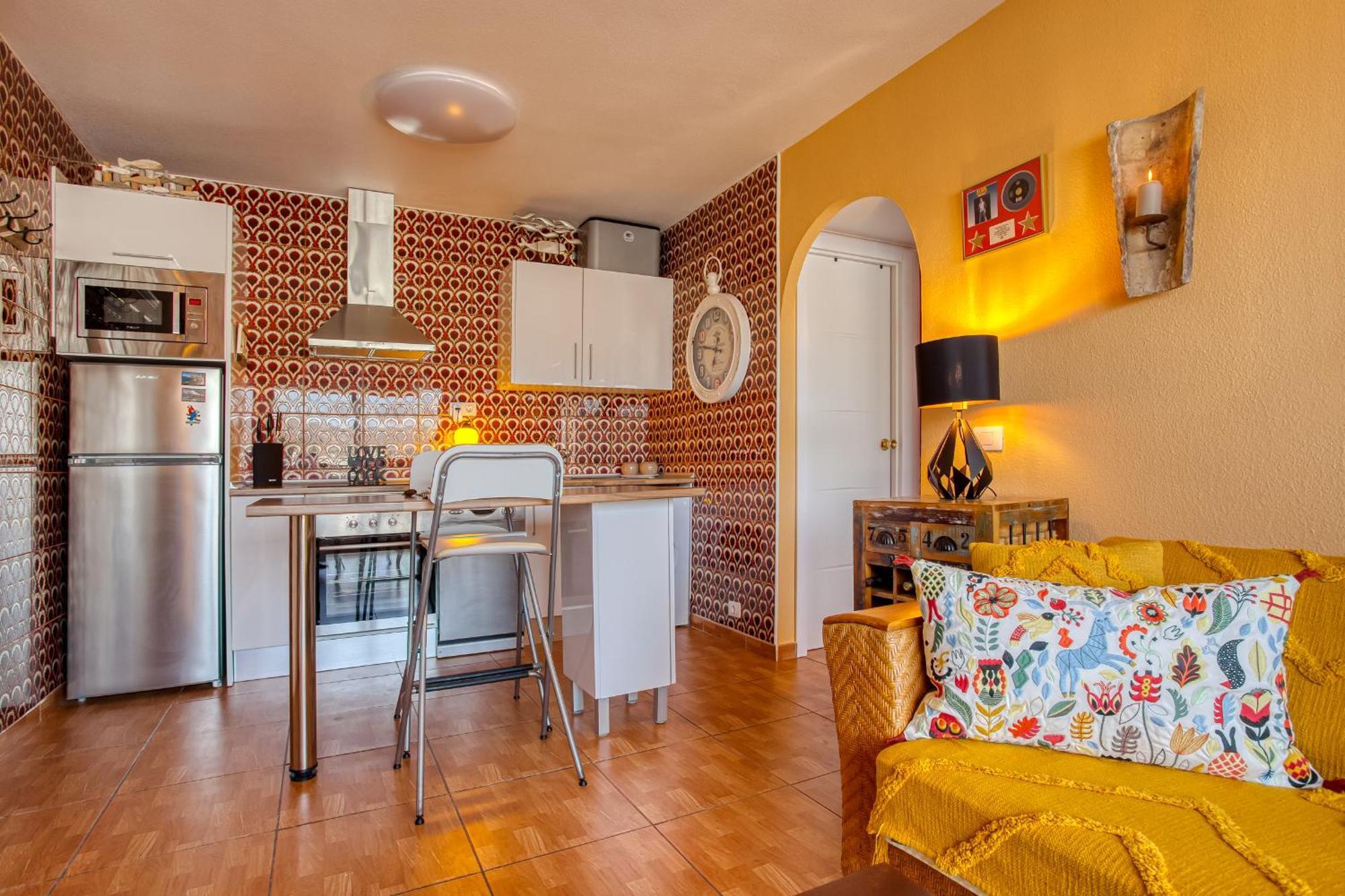 Apartament Mit Meerblick Playa Del Cura  Dış mekan fotoğraf