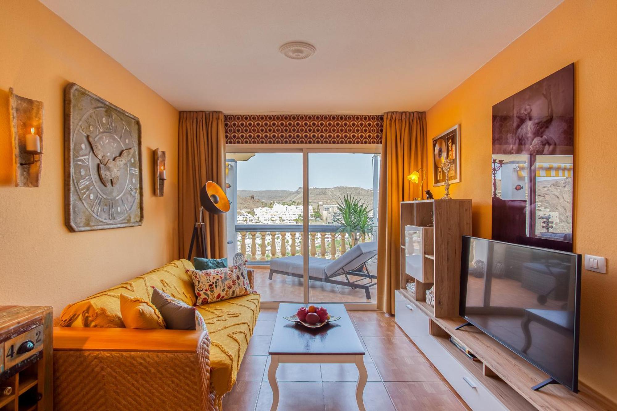 Apartament Mit Meerblick Playa Del Cura  Dış mekan fotoğraf