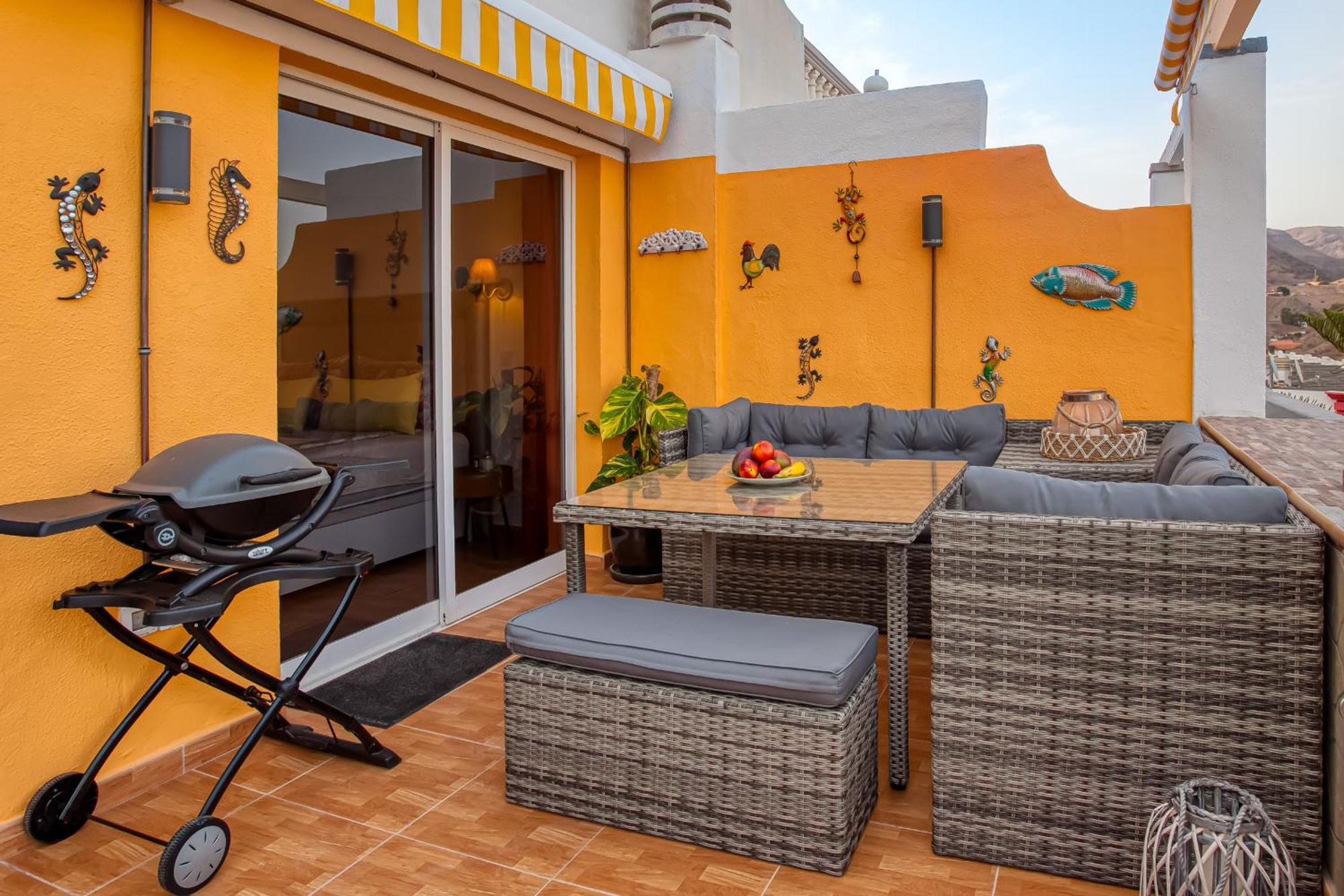 Apartament Mit Meerblick Playa Del Cura  Dış mekan fotoğraf