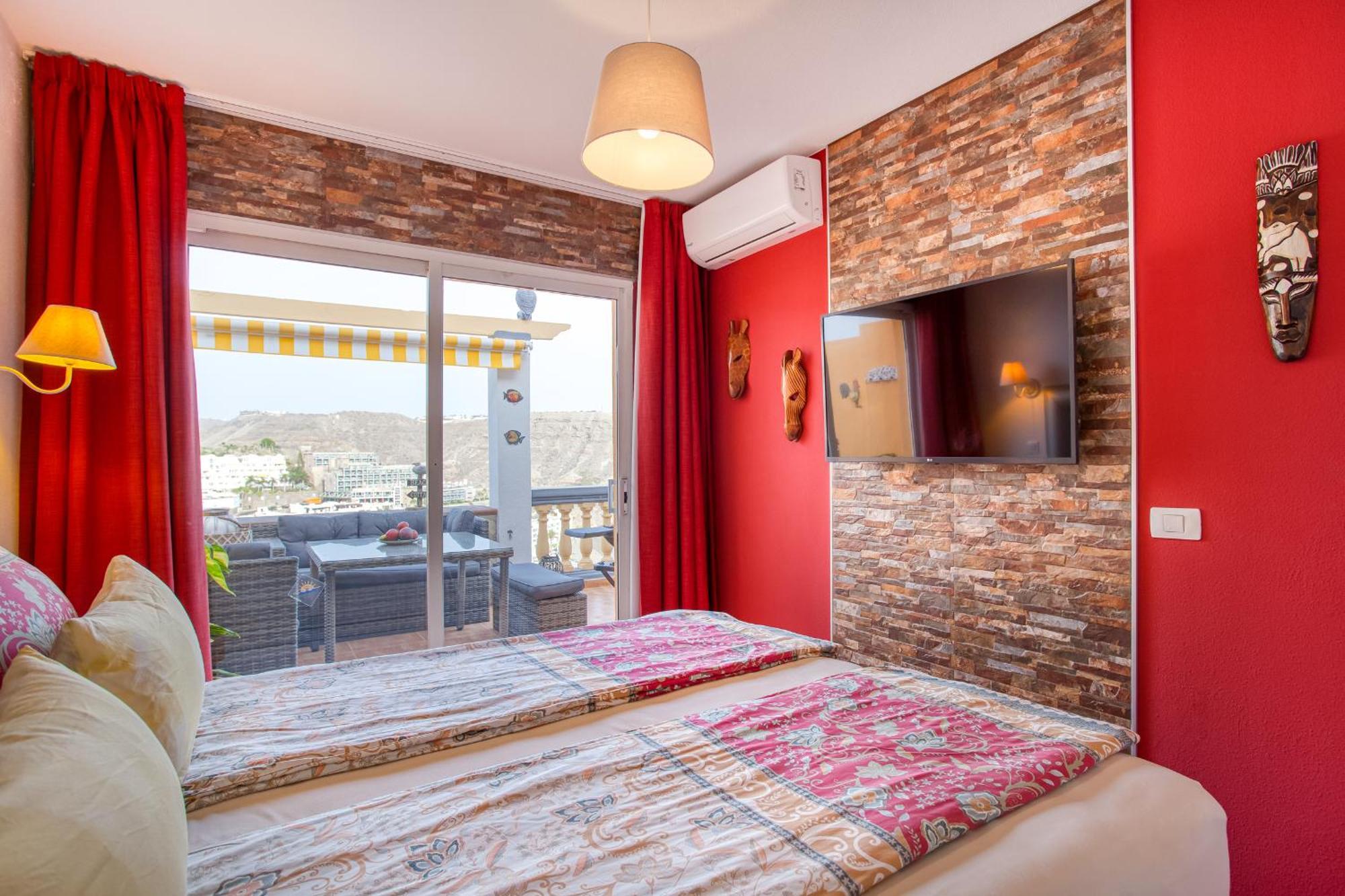 Apartament Mit Meerblick Playa Del Cura  Dış mekan fotoğraf