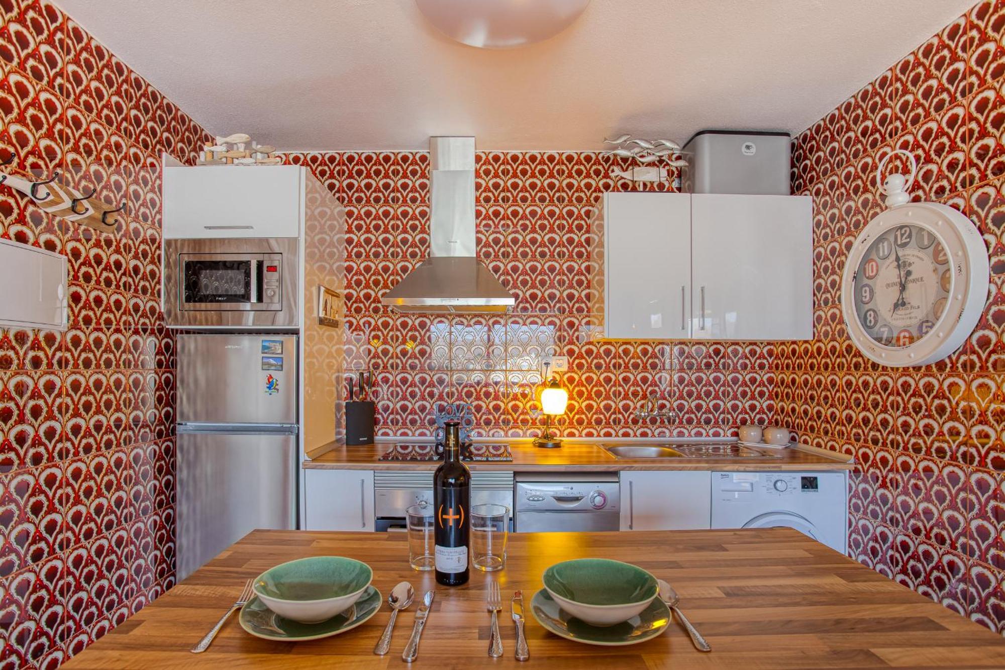 Apartament Mit Meerblick Playa Del Cura  Dış mekan fotoğraf