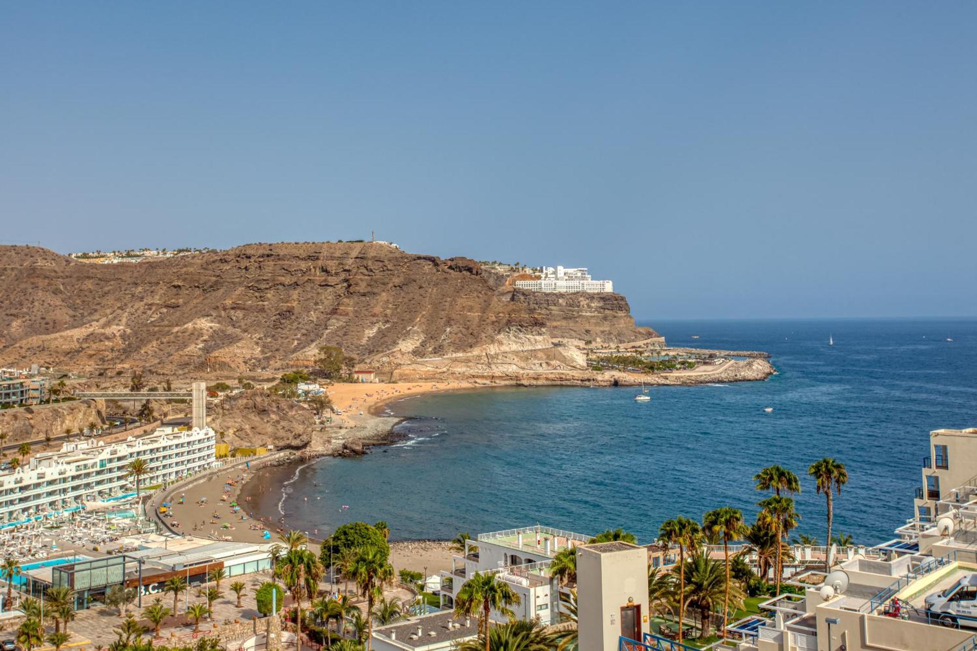 Apartament Mit Meerblick Playa Del Cura  Dış mekan fotoğraf