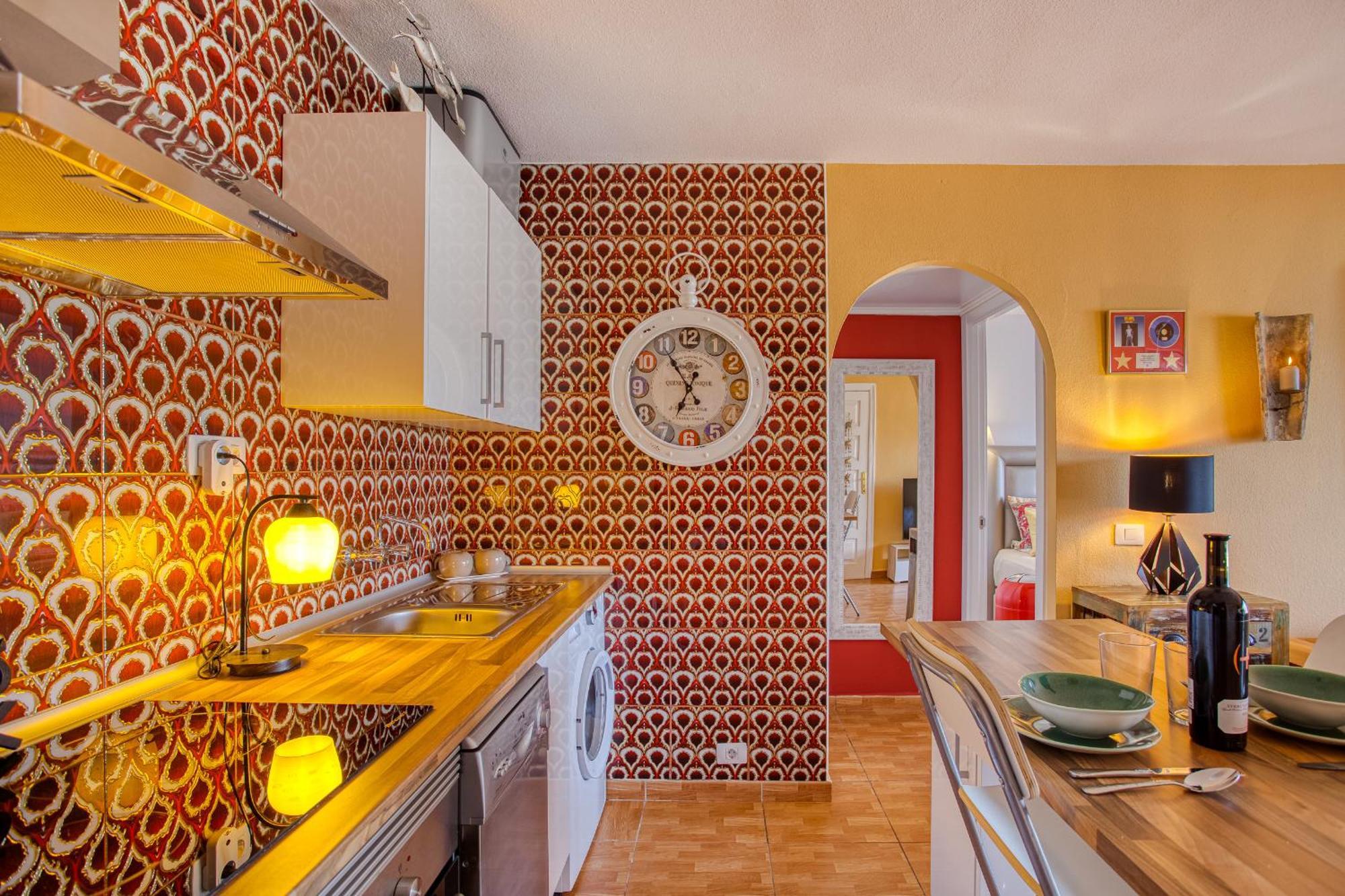 Apartament Mit Meerblick Playa Del Cura  Dış mekan fotoğraf
