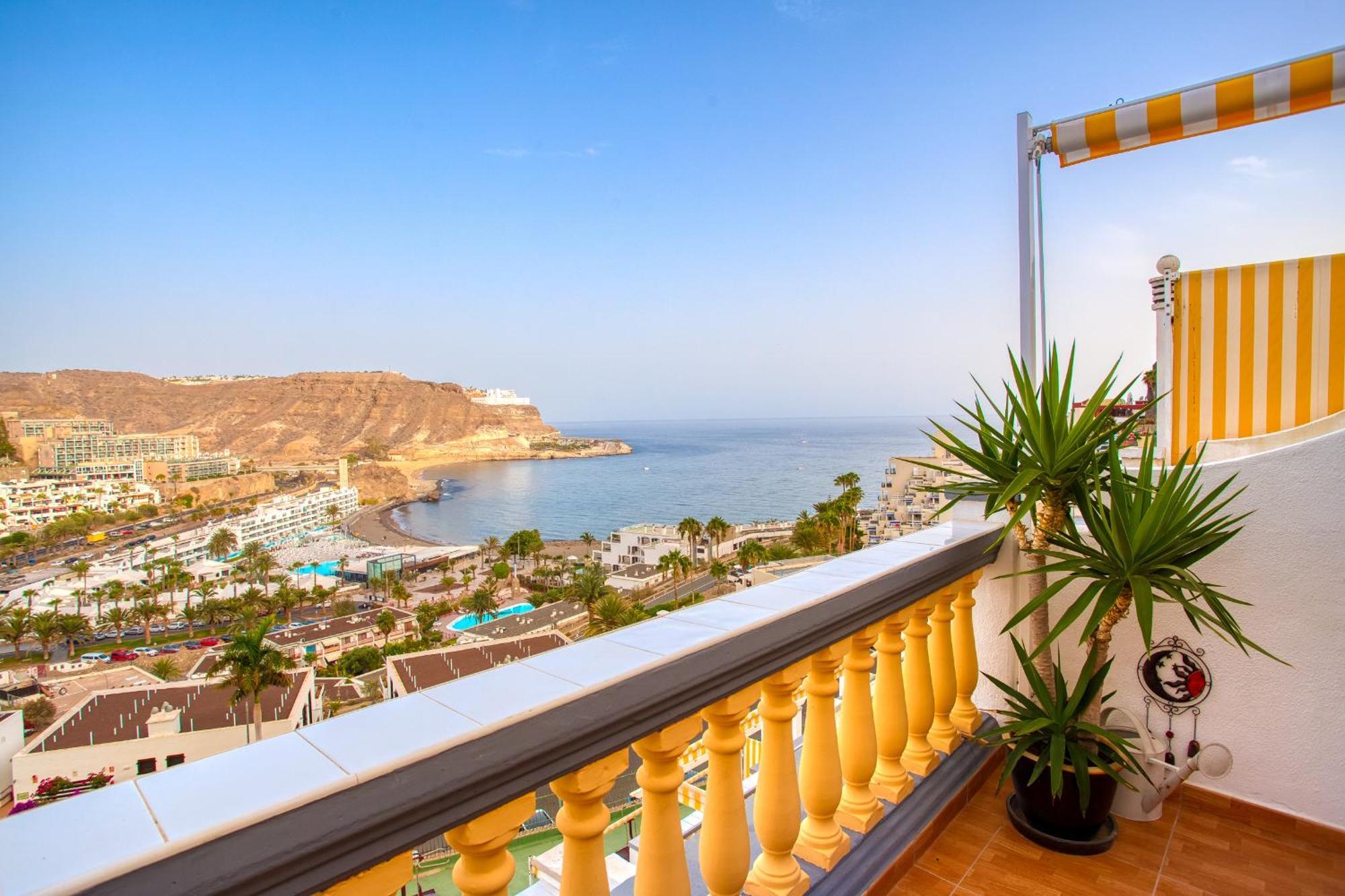 Apartament Mit Meerblick Playa Del Cura  Dış mekan fotoğraf